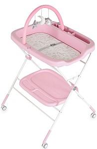 Masa de infasat Moni Croco Pink