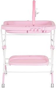 Masa de infasat Moni Croco Pink