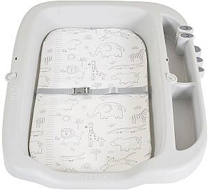 Masa de infasat Moni Croco Grey