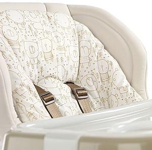 Scaun de masa multifunctional Jane Mila (6291W T58) Glitter