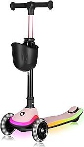 Trotineta Lionelo Mey Pink Rose