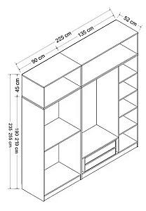 Dulap Trendy Kale 5158