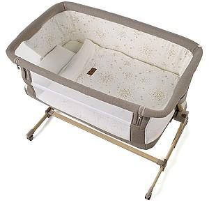 Patut copii Jane Baby Side (6805W T58) Glitter