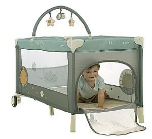 Patut copii Jane 1 nivel (6832 U78) Verde