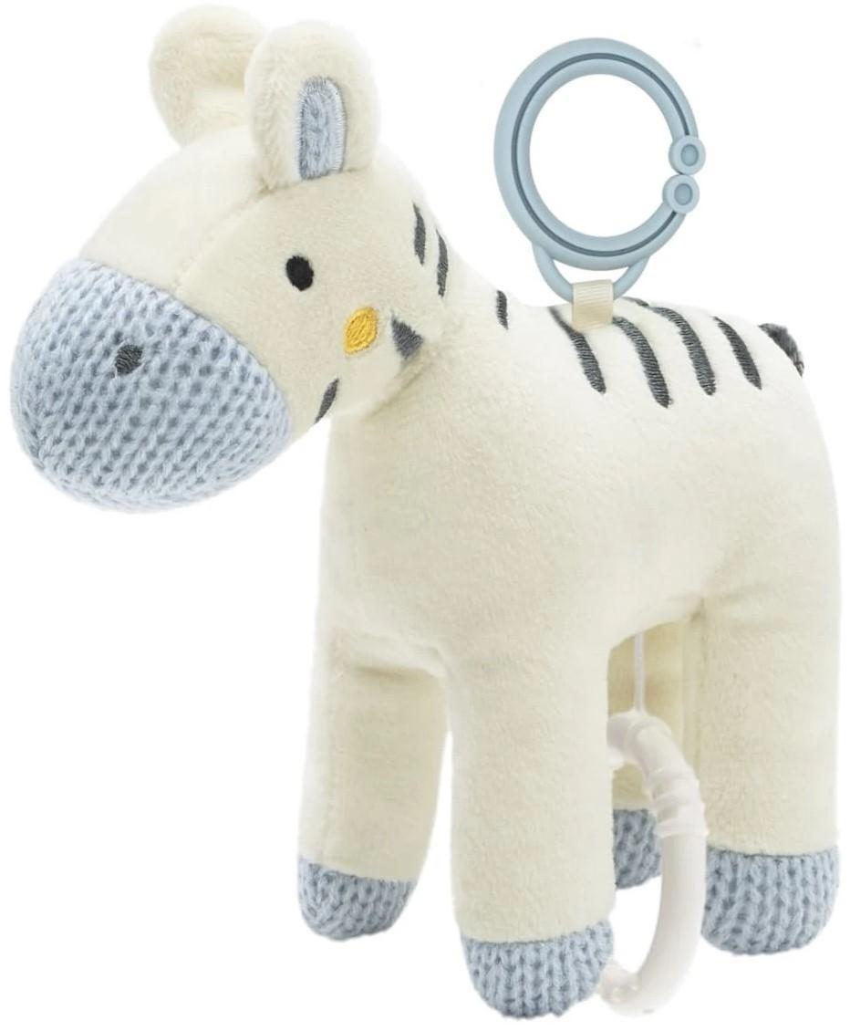 Jucarie de plus Kikka Boo Musical Stripy Friends