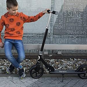Trotineta Lionelo Luca Graphite Black
