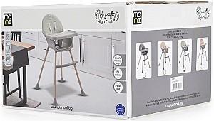 Scaun de masa multifunctional Moni Biscotti Pink