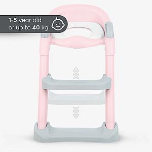 Сolac wc copii Kikka Boo Lea Pink