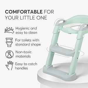 Сolac wc copii Kikka Boo Lea Mint