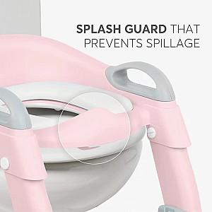 Сolac wc copii Kikka Boo Lea Pink