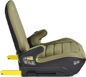 Scaun auto copii Moni Galaxy Green