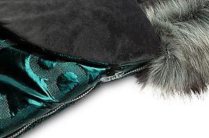 Husa de iarna pentru carucioare Caretero Aspen Dark Green