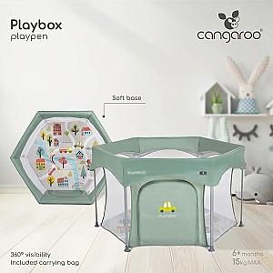 Manej Moni Playbox Green