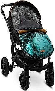 Husa de iarna pentru carucioare Caretero Aspen Dark Green