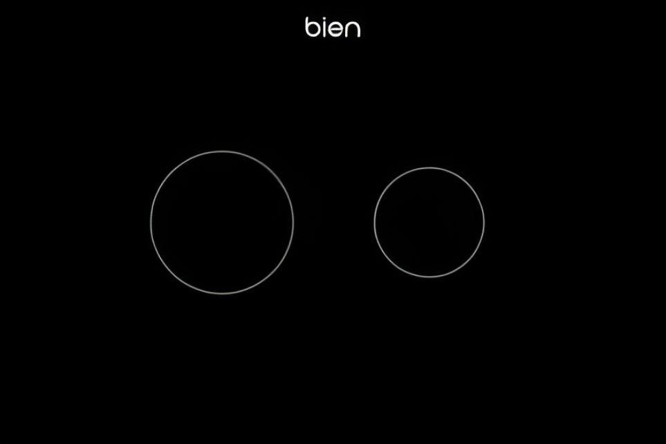 Buton de scurgere Bien Banyo Ultraslim C-5038 Black