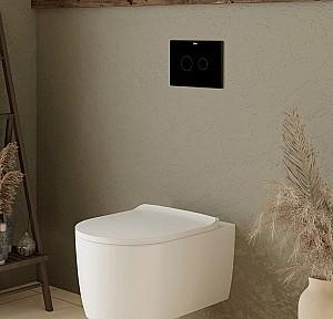 Buton de scurgere Bien Banyo Ultraslim C-5038 Black