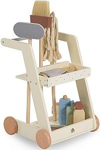 Set de jucarii Moni Wooden Cleaning Set