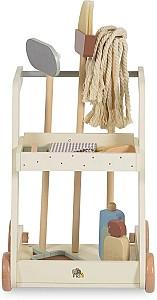 Set de jucarii Moni Wooden Cleaning Set