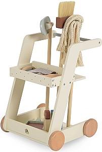 Set de jucarii Moni Wooden Cleaning Set
