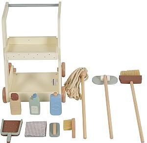 Set de jucarii Moni Wooden Cleaning Set