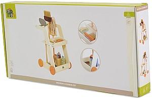Set de jucarii Moni Wooden Cleaning Set