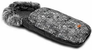 Husa de iarna pentru carucioare Sensillo Graphite Dots