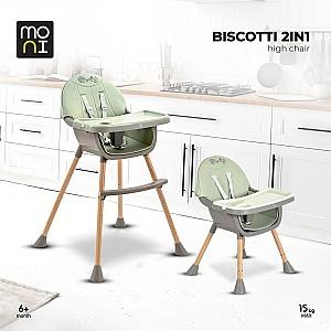 Scaun de masa multifunctional Moni Biscotti Mint