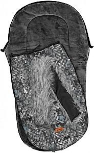 Husa de iarna pentru carucioare Sensillo Graphite Dots