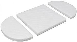 Saltea pentru copii Kuzea Ovală Transformer