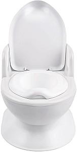 Oala copii Maltex Toddlers Potty White White