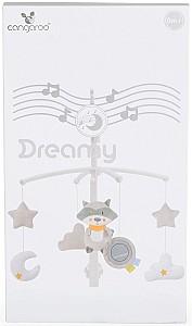 Carusel pentru patuc Moni Dreamy Green