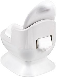 Oala copii Maltex Toddlers Potty White White
