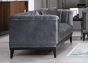 Canapea Trendy La moda Gri inchis