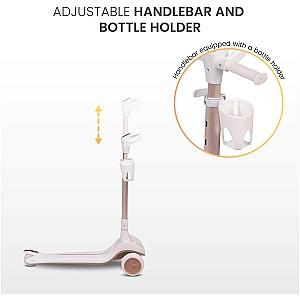 Trotineta Caretero Satura White