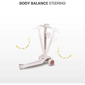 Trotineta Caretero Satura White