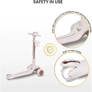 Trotineta Caretero Satura Black
