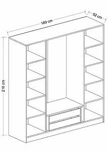 Dulap Trendy Kale Plus 7802
