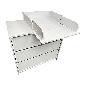 Comoda copii Eucalyptus Giovanni90 (DSK-G401) White