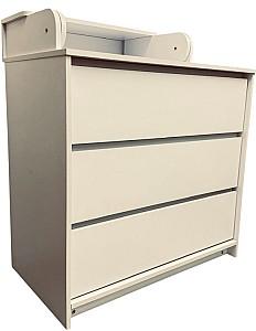 Comoda copii Eucalyptus Giovanni90 (DSK-G402) Ivory