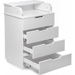 Comoda copii Eucalyptus Rennie60 (DSK-M601) White