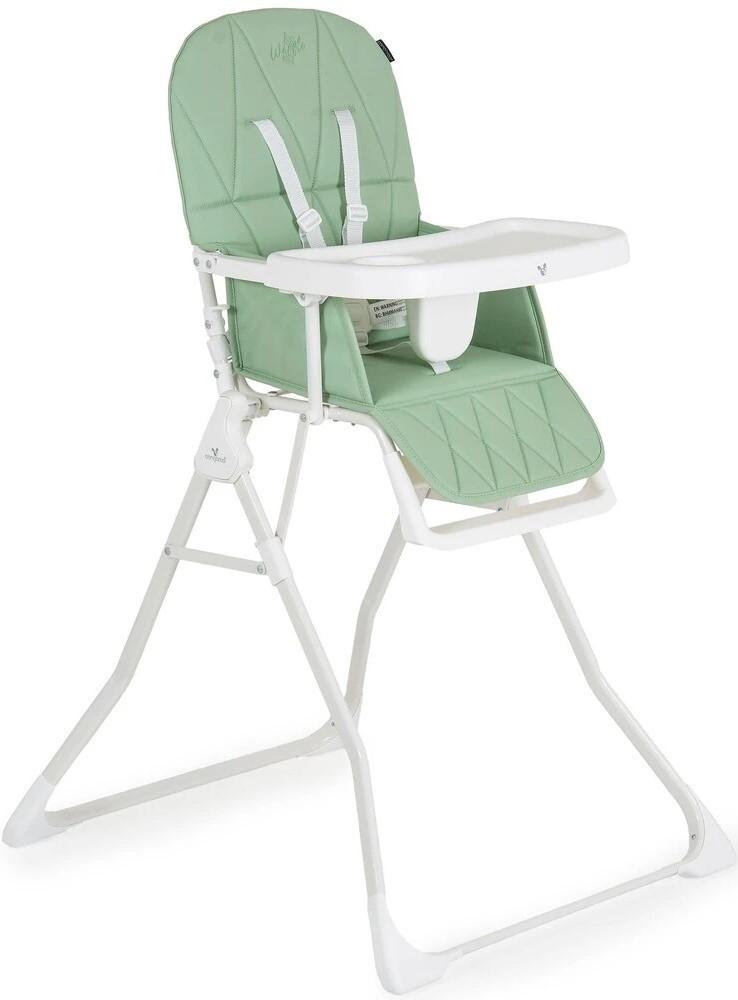 Scaun de masa simplu Moni Waffle Green