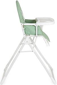 Scaun de masa simplu Moni Waffle Green