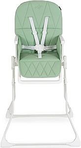 Scaun de masa simplu Moni Waffle Green