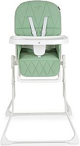 Scaun de masa simplu Moni Waffle Green