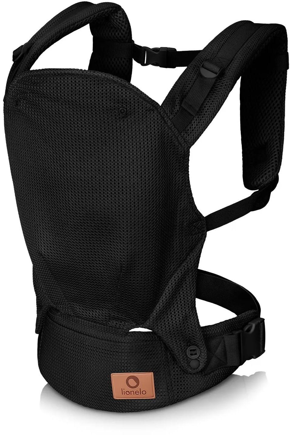 Marsupiu pentru bebelusi Lionelo Margareet Air Black