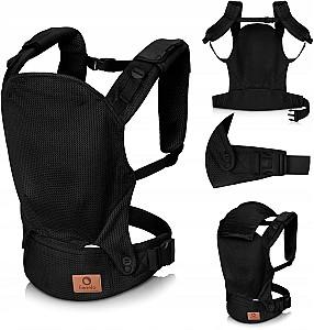 Marsupiu pentru bebelusi Lionelo Margareet Air Black