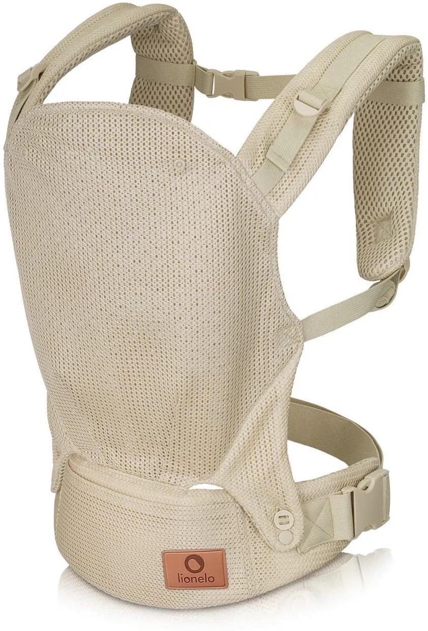 Marsupiu pentru bebelusi Lionelo Margareet Air Beige