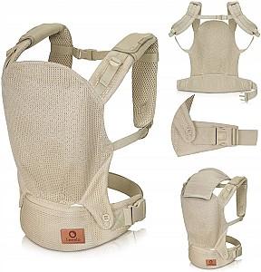 Marsupiu pentru bebelusi Lionelo Margareet Air Beige