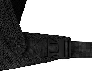 Marsupiu pentru bebelusi Lionelo Margareet Air Black