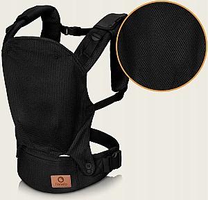 Marsupiu pentru bebelusi Lionelo Margareet Air Black